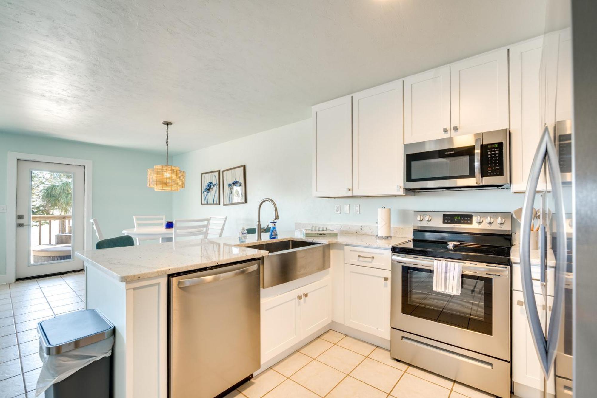 Cedar Key Condo With Balcony And Gulf Views! Buitenkant foto
