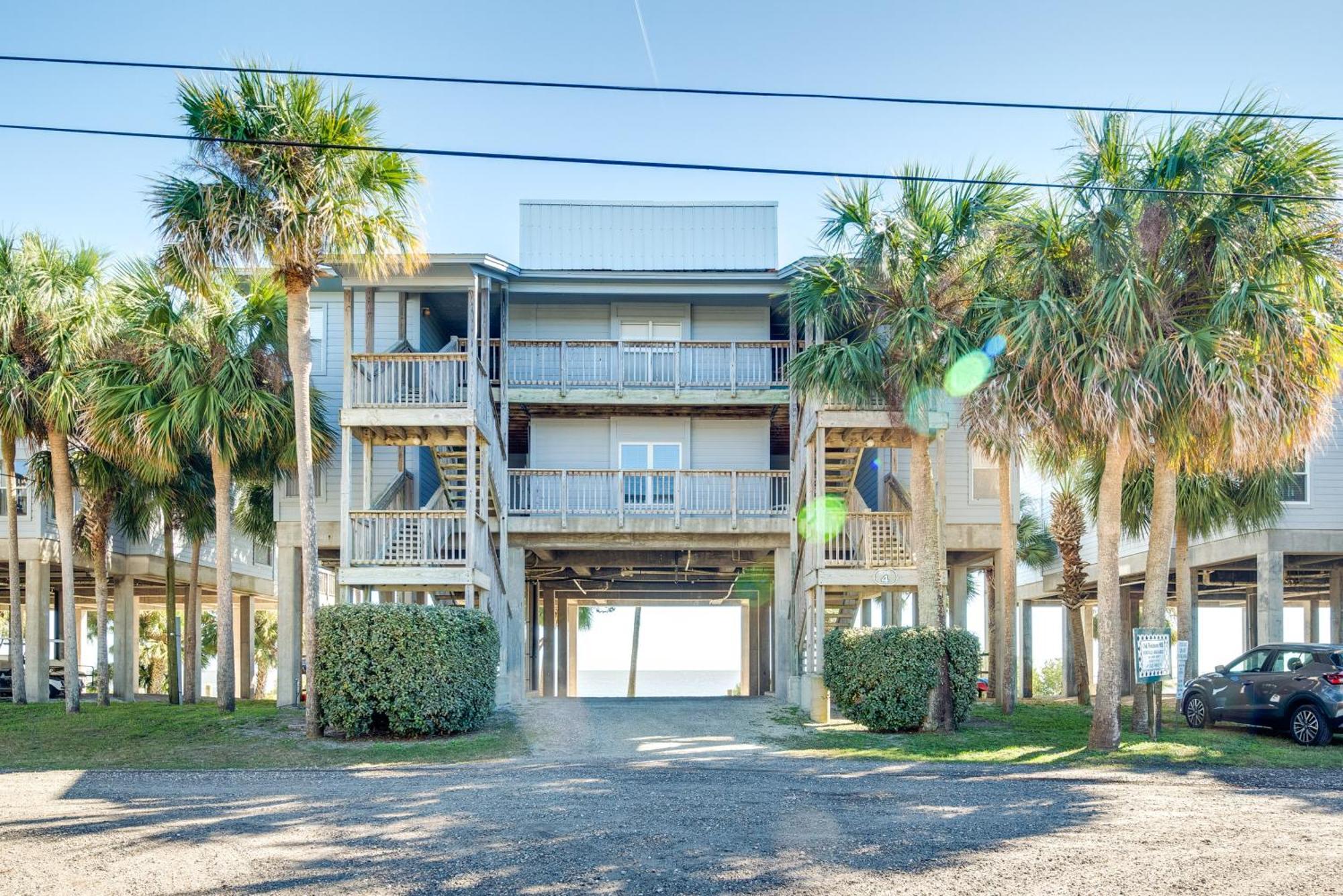 Cedar Key Condo With Balcony And Gulf Views! Buitenkant foto
